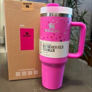 Tumbler with Stars inspired by stanley Olivia Rodrigo collection